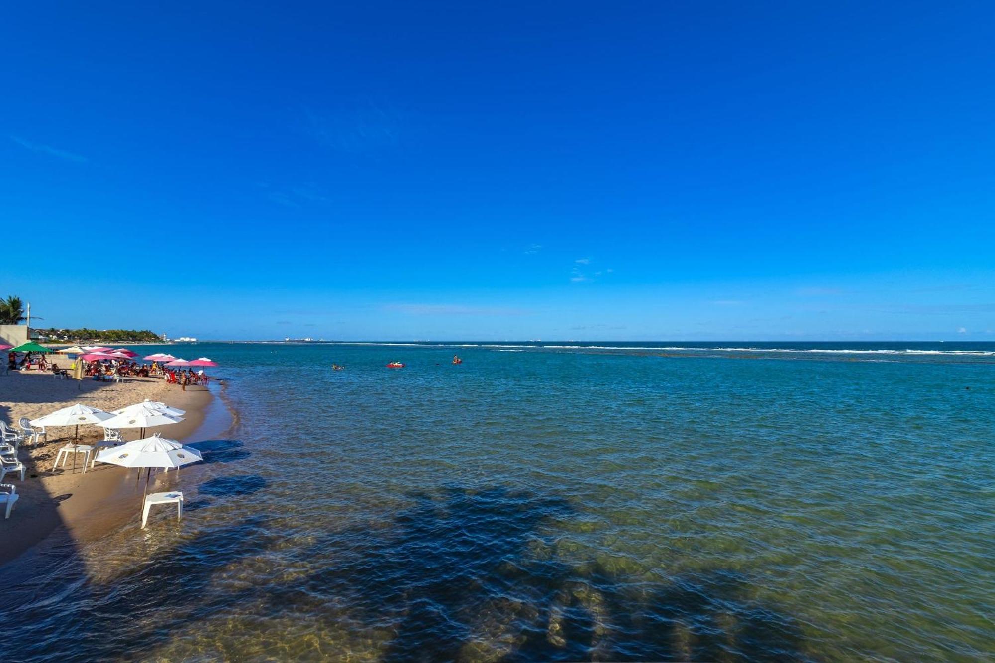 Ekoara Residence #223 - Ape Beira Mar By Carpediem Porto de Galinhas Ngoại thất bức ảnh