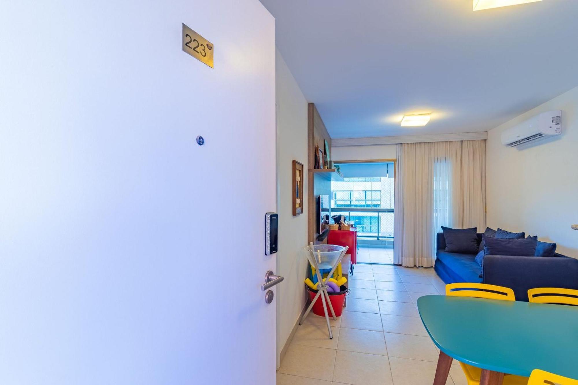 Ekoara Residence #223 - Ape Beira Mar By Carpediem Porto de Galinhas Ngoại thất bức ảnh