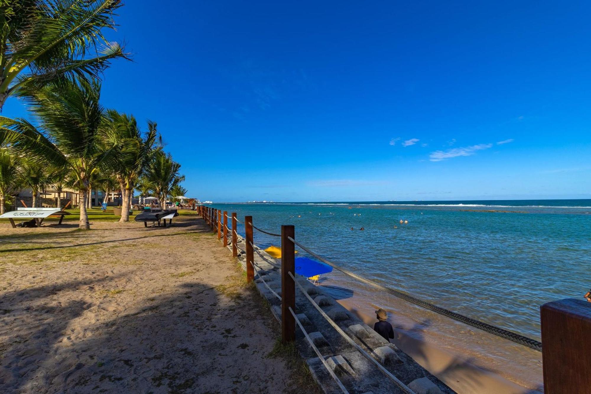 Ekoara Residence #223 - Ape Beira Mar By Carpediem Porto de Galinhas Ngoại thất bức ảnh