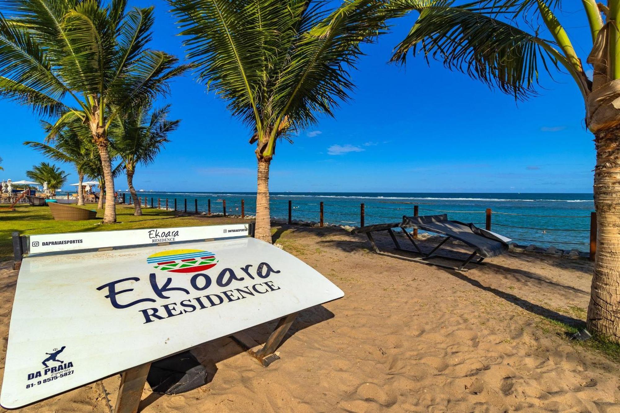 Ekoara Residence #223 - Ape Beira Mar By Carpediem Porto de Galinhas Ngoại thất bức ảnh