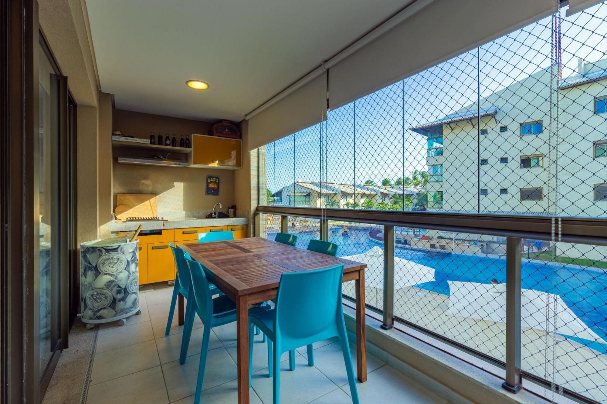 Ekoara Residence #223 - Ape Beira Mar By Carpediem Porto de Galinhas Ngoại thất bức ảnh